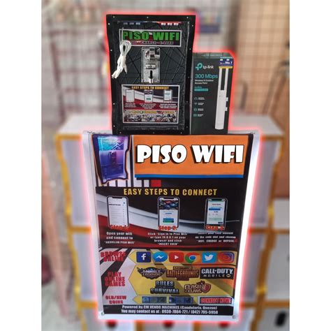 Shop piso wifi for Sale on Shopee Philippines.